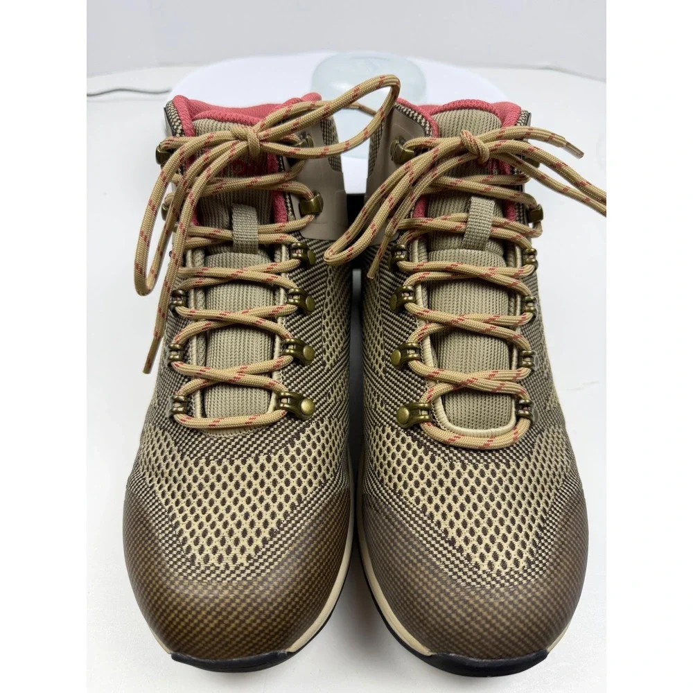 Propét Women's Orthopedic‎ Mid Hiking Boots Ankle Support Brown Pink 7.5 M (B)